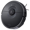Roborock S7 14" Black Robot Vacuum and Mop with Sonic Mopping