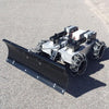 Robot Snow Plows - 4WD Remote Control Snow Plow Robot