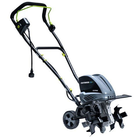 Earthwise TC70016 16" Grey 13.5-Amp Corded Electric Tiller/Cultivator
