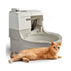 CatGenie A.I. 19" White Self-Washing Cat Litter Box