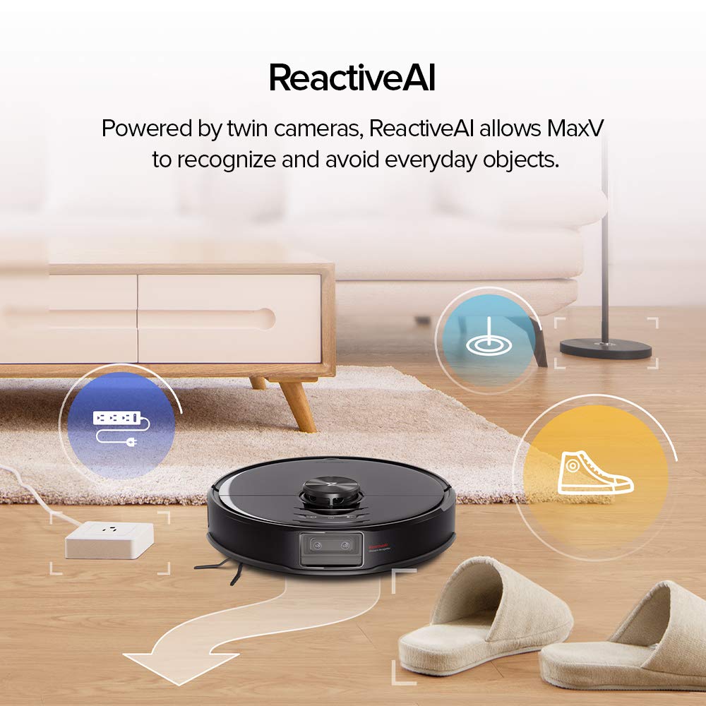 Roborock S6 MaxV Robot Vacuum Cleaner and Mop – Robot