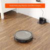 ILIFE A4s 12" Iron Gray Robotic Vacuum Cleaner with Max Power Suction