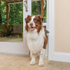 PetSafe Freedom Large White Aluminum Patio Panel Sliding Glass Dog and Cat Door