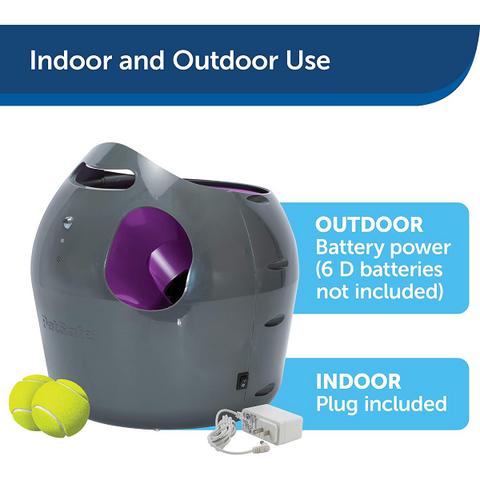 Encyclopedie visueel Gemarkeerd PetSafe Automatic Dog Toy Ball Launcher for Indoor & Outdoor Adjustabl –  Robot Cleaner Store