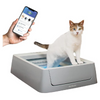 PetSafe ScoopFree 27" Gray Smart Self Cleaning Cat Litter Box