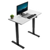 VIVO DESK-KIT-04 43" Stand Up Desk Workstation Electric Desk with 2 Button Controller
