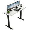 VIVO DESK-KIT-B06 60" Stand Up Electric Desk Workstation with 2 Button Controller
