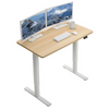 VIVO DESK-KIT-04 43" Stand Up Desk Workstation Electric Desk with 2 Button Controller