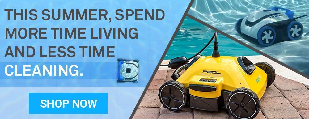 robot pool cleaners